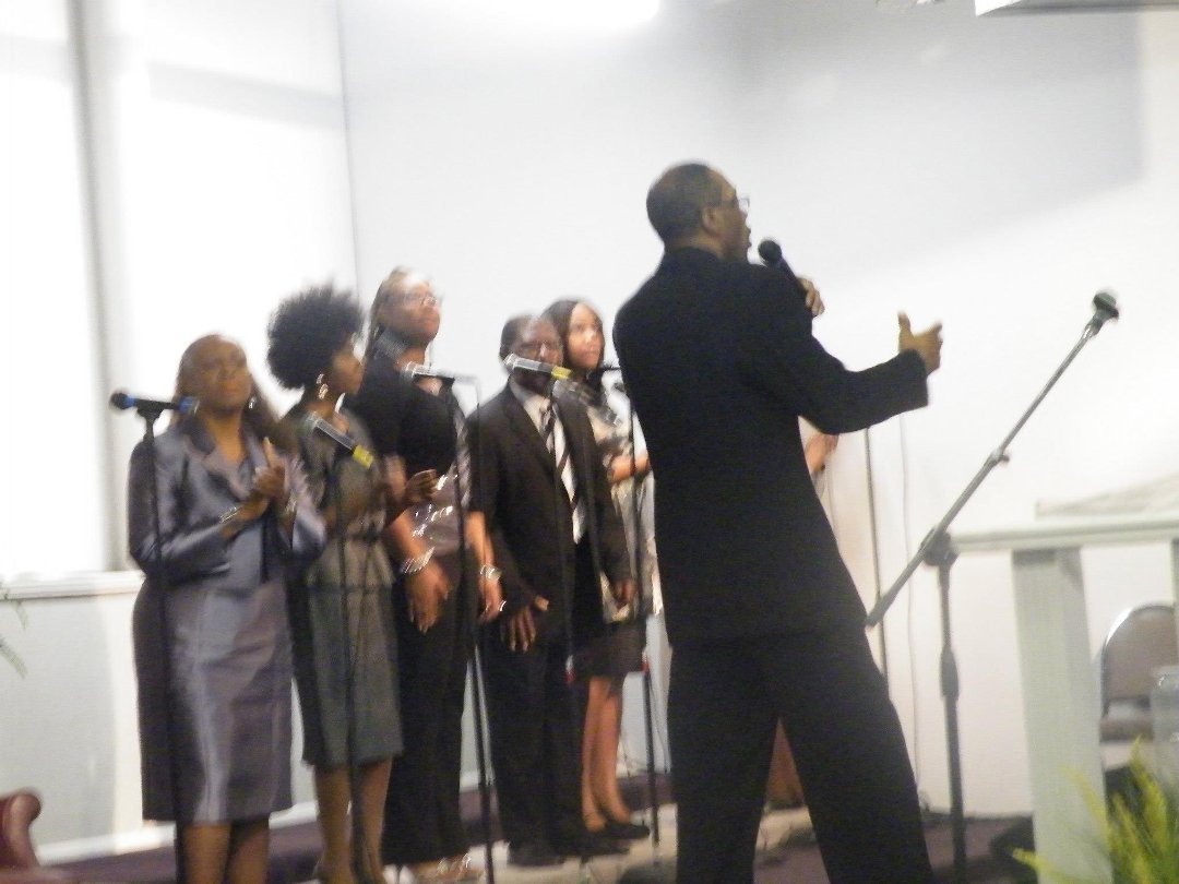 Edward Wright's album, Pastor and Wife's 17th Pastoral Anniversary