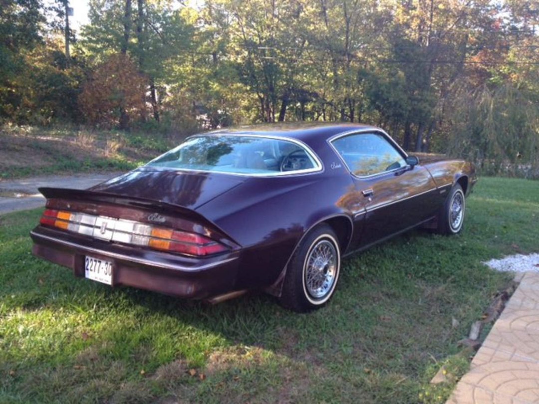 David Bucher's album, Camaro Berlinetta