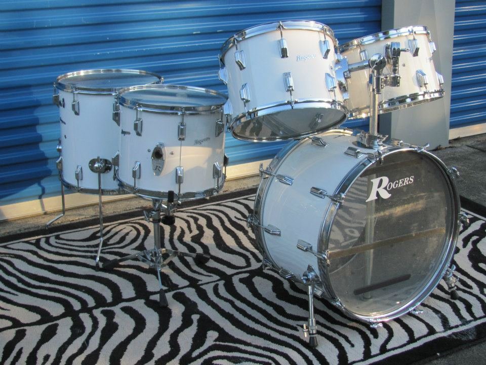 John Cleveland's album, Vintage Drum Restoration Projects