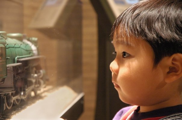 At the Smithsonian