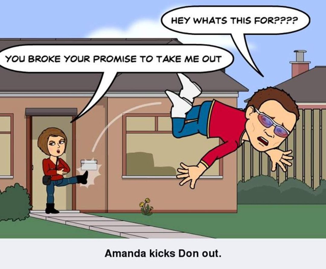 Don Hendrick's album, Bitstrips Photos