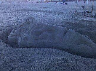 Michael Ludwig's album, Santa Cruz Sand Sculpture
