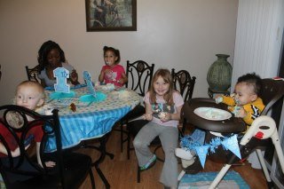 Cindy Thomas' album, Braylon's Birthday 2013