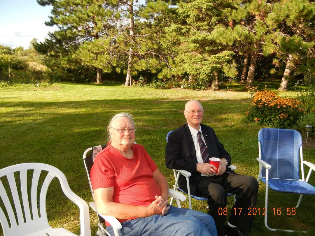 Barbara Rutherford's album, Betty & John's 50th wedding anniversay week-end