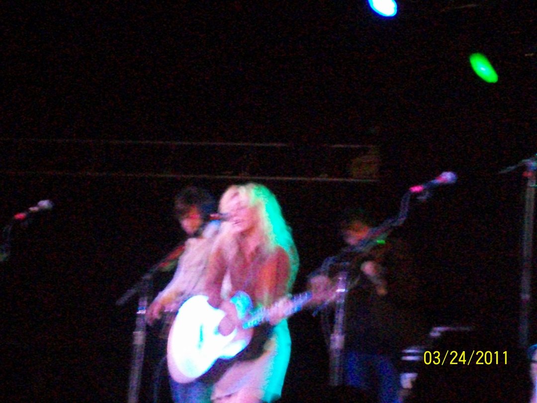 Michael Borton's album, A few photo's from the band perry concert