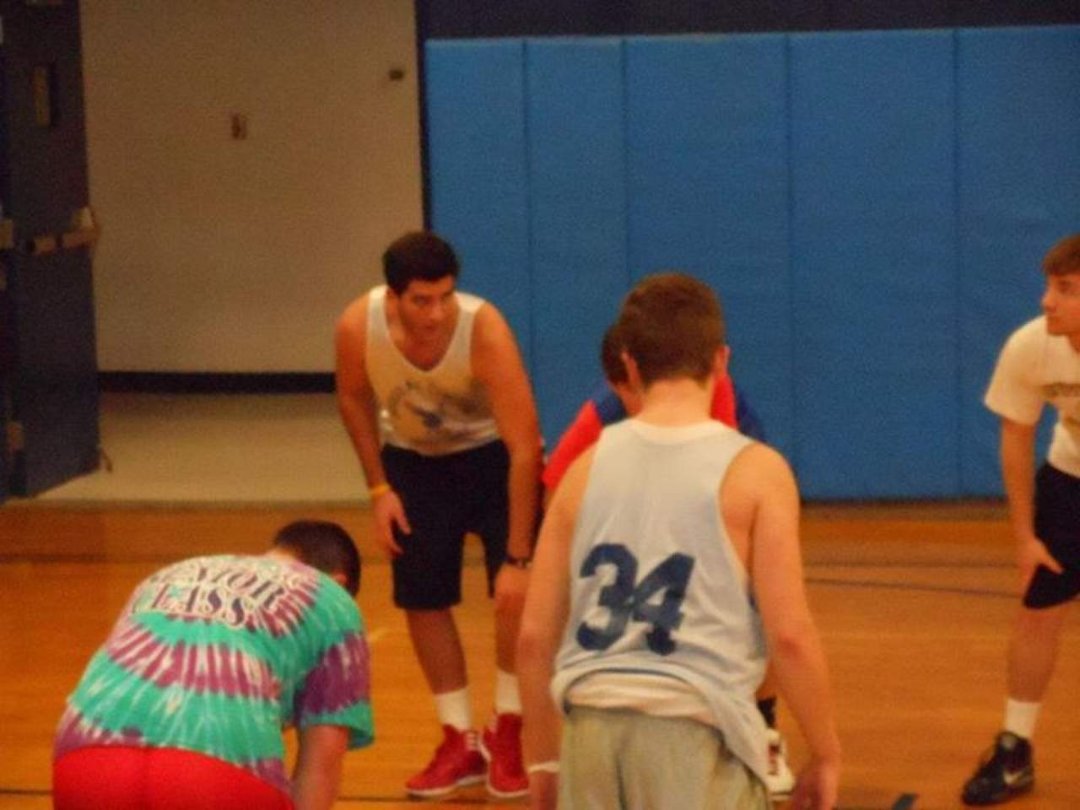 Susan Banasiewicz's album, IC Eagles Alumni Game