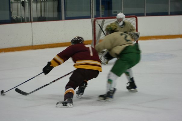 Barry Kelly's album, 2009-12-05 SJHS vs. Notre Dame WH
