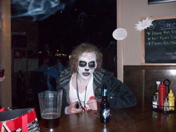 Bran McSween's album, Halloween 2009