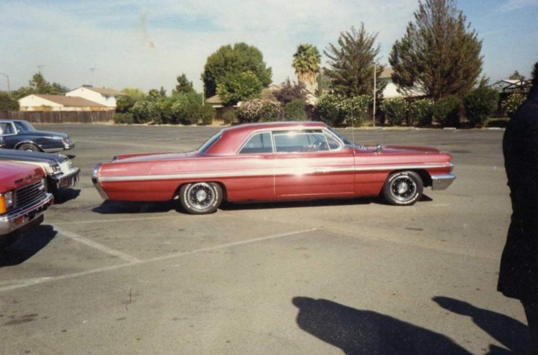 Peter Loretto's album, My Mode of Transportation then and now