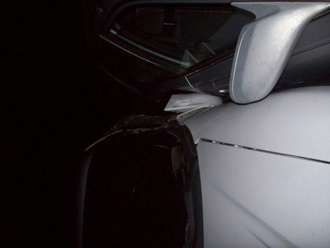 Sandra Queipo's album, car crash