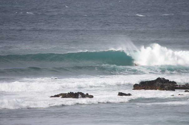Mike Davis' album, a couple shots of honolua bay