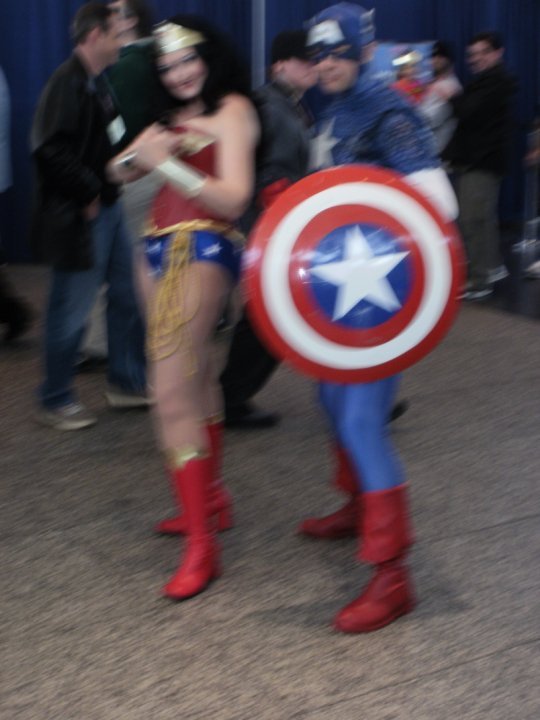 Vincent Ojeda's album, WonderCon 2010