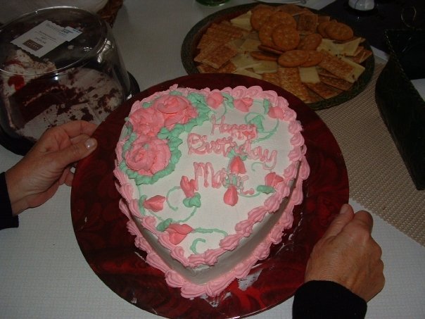 Jamie Calder's album, my cakes