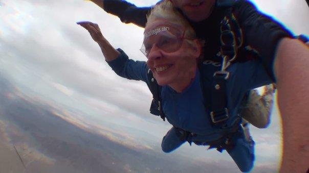 Carol Glesser's album, Sky DiveJuly 2009