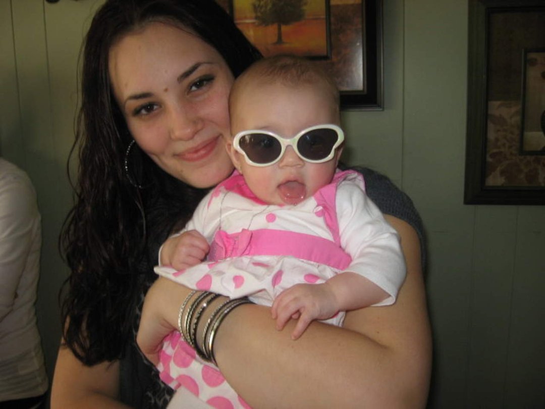 val obrien's album, Maliyah's Baptism- 3/7/2010