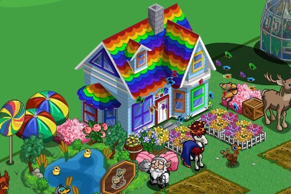 Daniela Burbage's album, FarmVille Photos