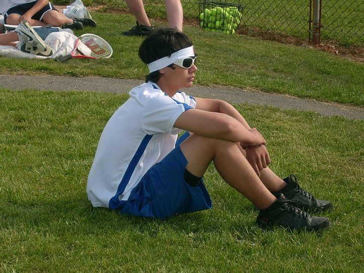 Peg Adams' album, WHS tennis team