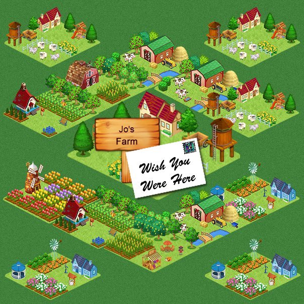 Jo Mikels' album, (Lil) Farm Life Photos