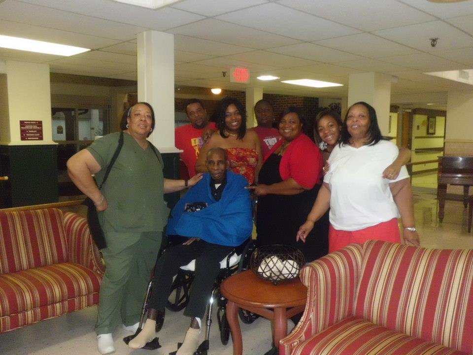 Sonja Butler's album, Time spent with my granddaddy...August 2012