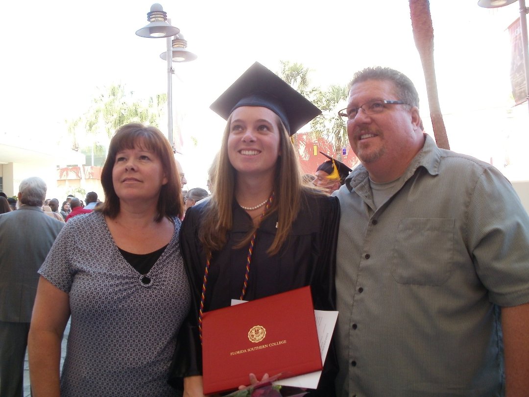 Kenneth Crouch's album, Megan's Graduation