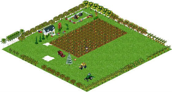 Chris Newell's album, Farm Town Photos