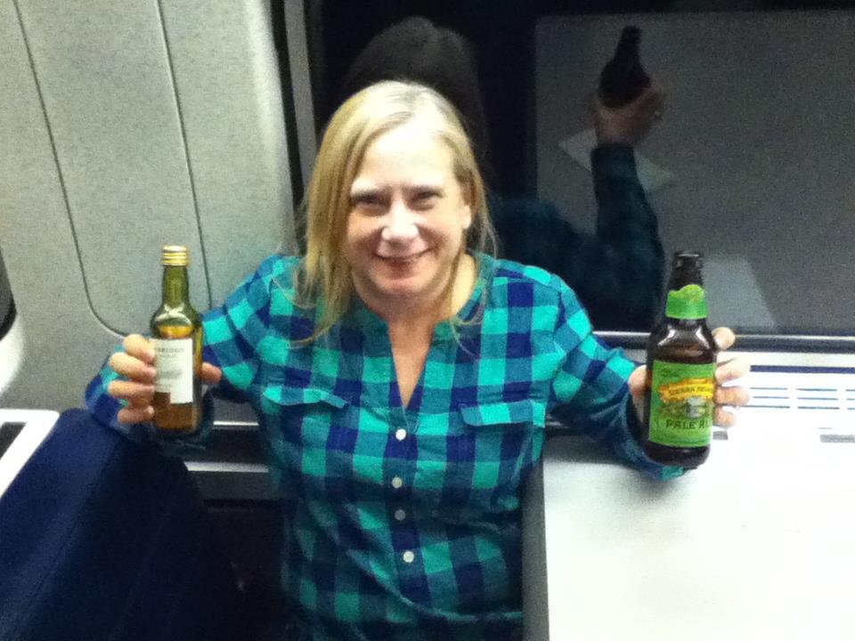 Sue Borders' album, Why we take the train