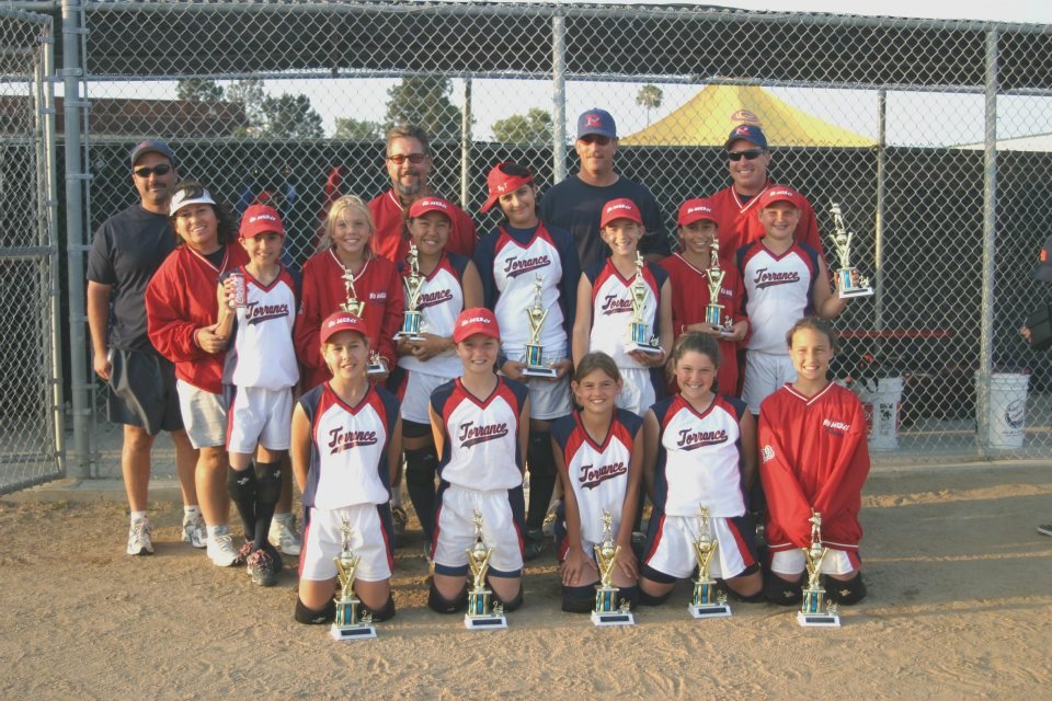 Jeff Cherness' album, Softball over the years