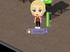 Nancy Parkis' album, Hanging out in YoVille