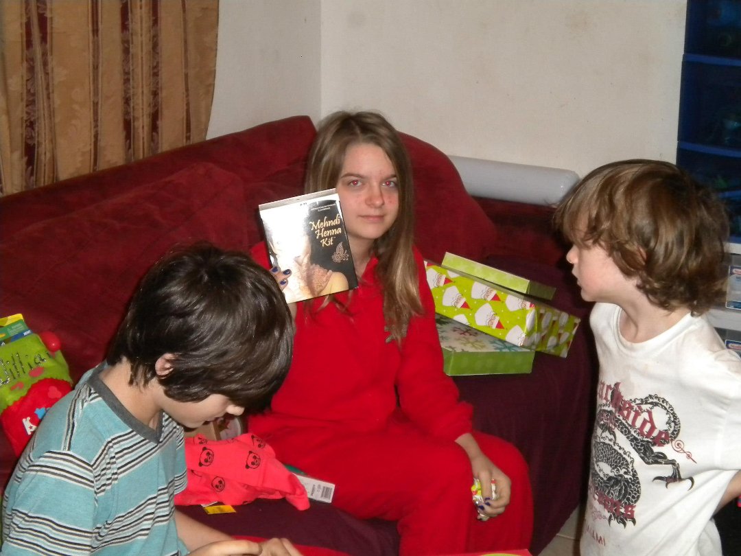 Chris Brogley's album, Christmas 2012