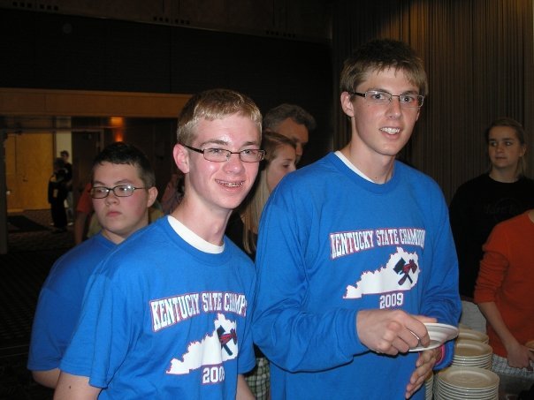 Rick Allen's album, Mock Trial Nationals 2009