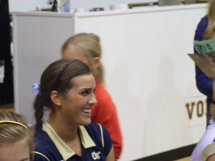 Robert Johnson's album, Georgia Tech Volleyball