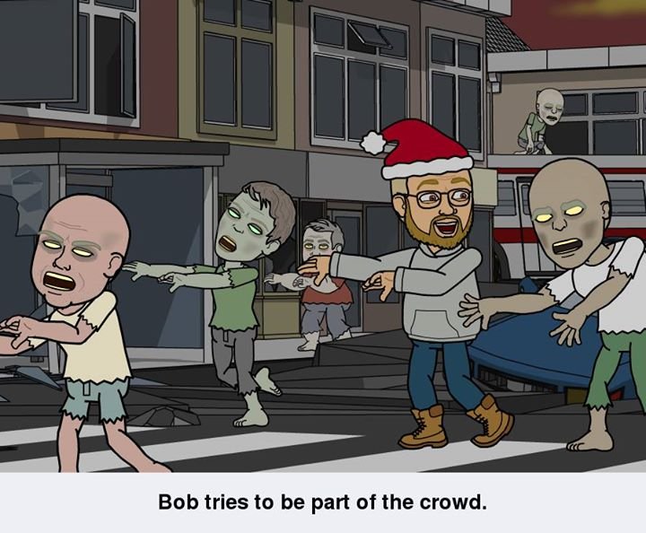 Bob McVicker's album, Bitstrips Photos