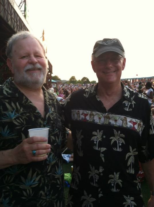 Sandy Simpson's album, Jimmy Buffett Concert