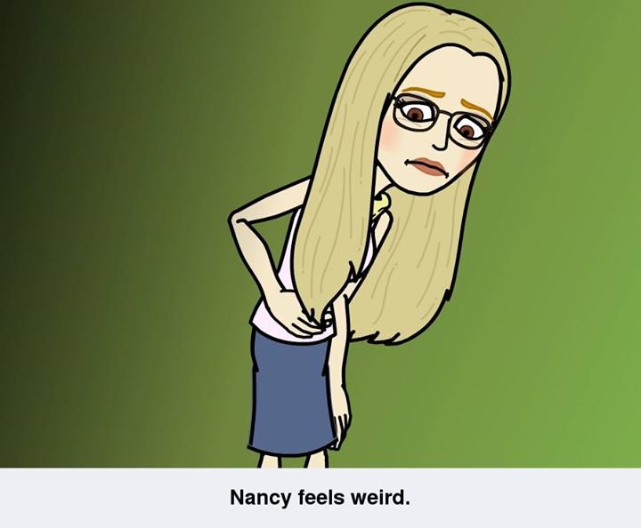 Nancy Gregory's album, Bitstrips Photos