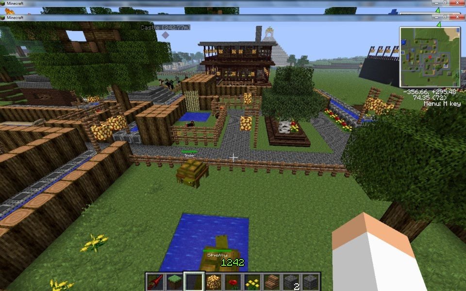 Sandra Smith's album, minecraft phase 2