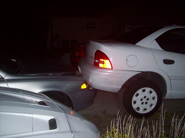 Sandra Queipo's album, car crash