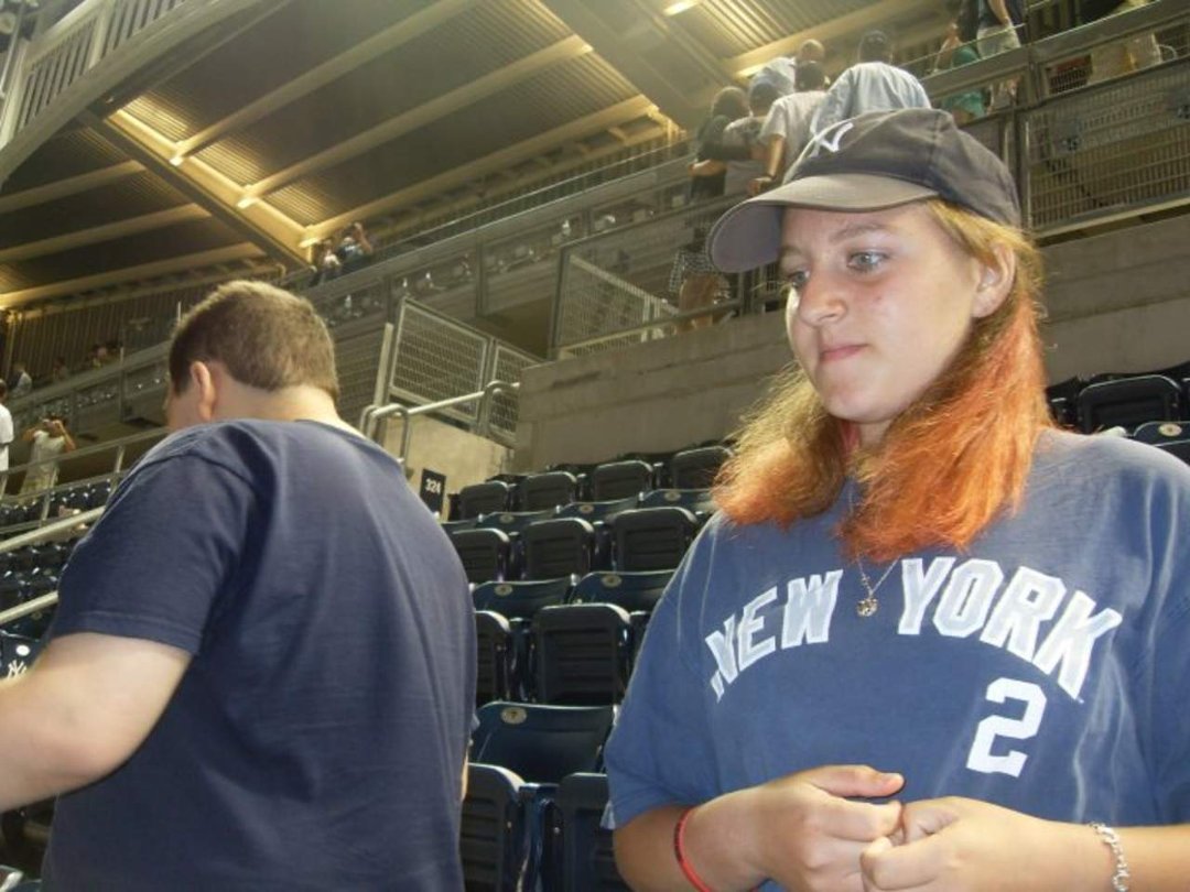 Cheryl Derosa's album, Yankee Game 6/2010