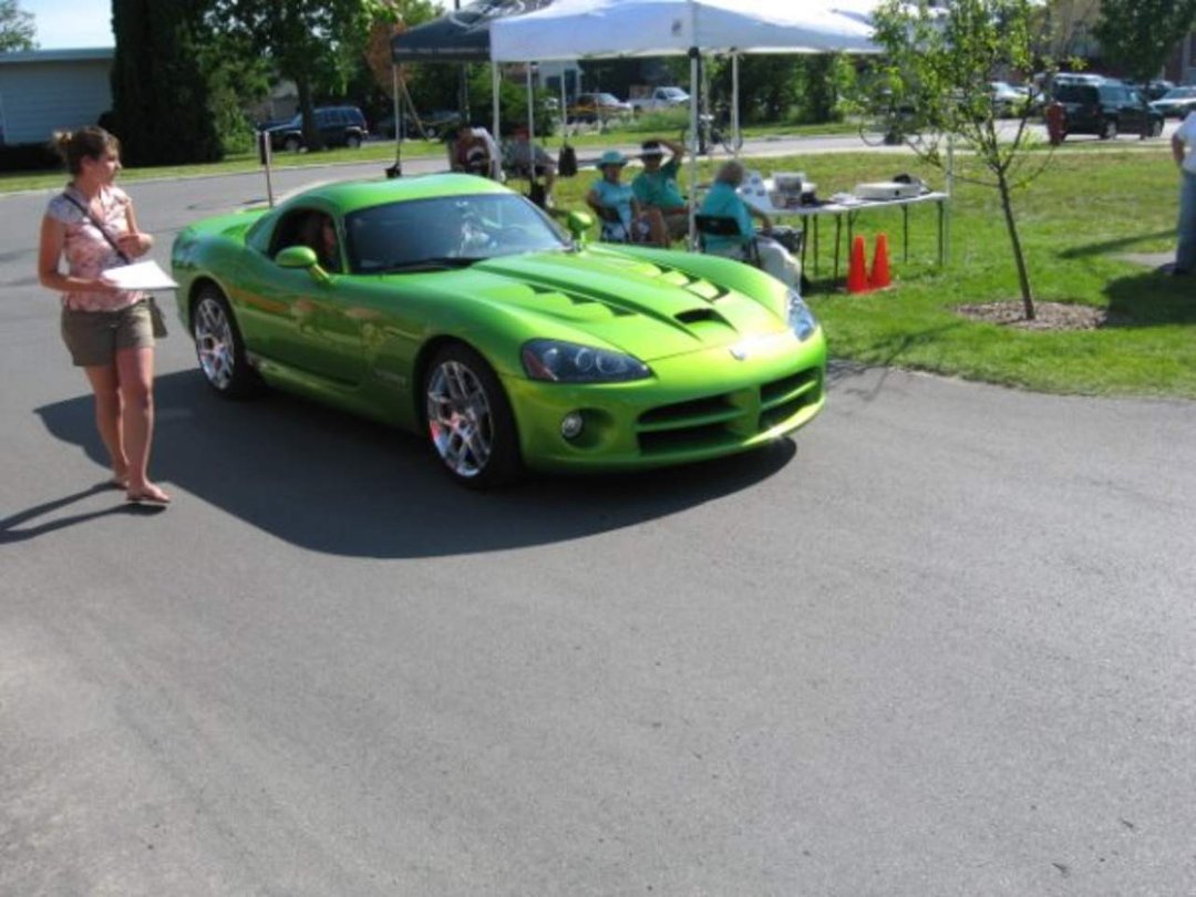 Robert B. Bennett's album, 2008 Cherry Festival Car Cruise