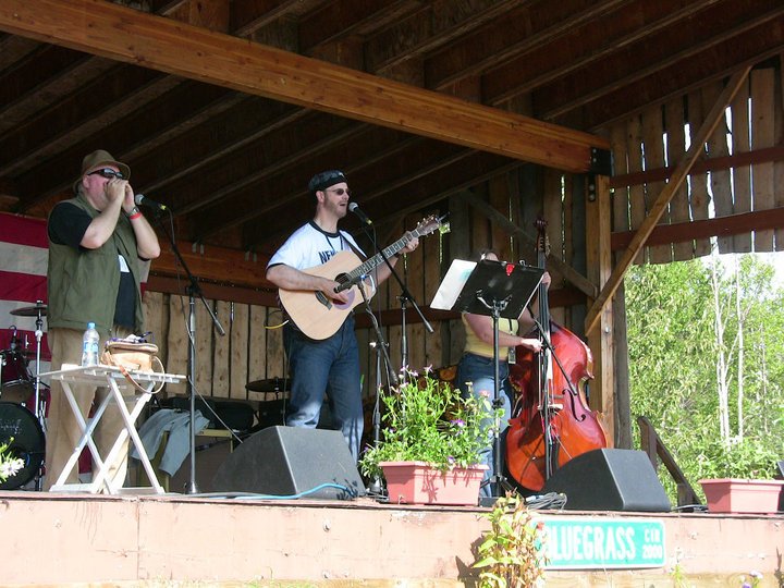 Stephen Pearson's album, Talkeetna Bluegrass Music Festival