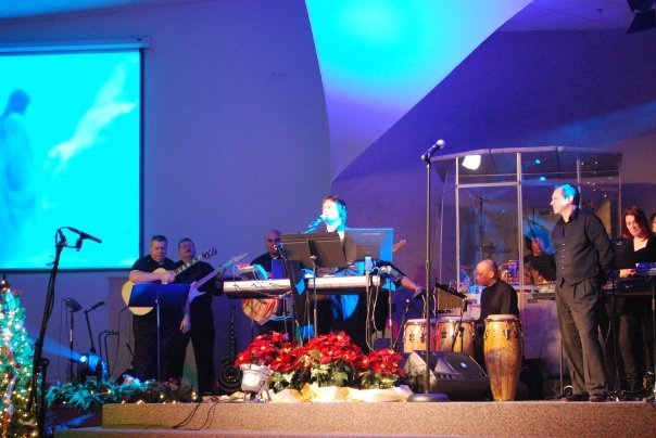Robert Couture's album, Christmas Cantata 2008