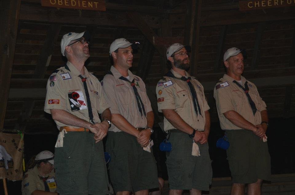 David Fields' album, Woodbadge S1-211-12
