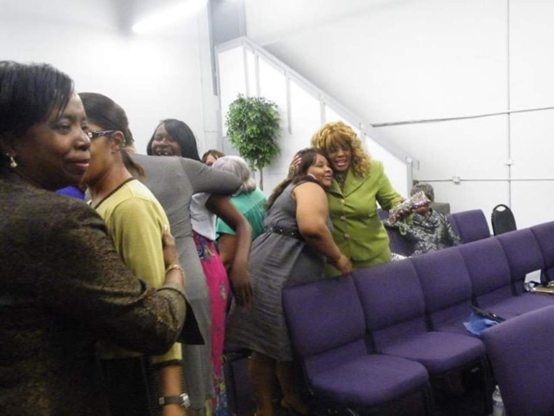 Edward Wright's album, Pastor and Wife's 17th Pastoral Anniversary