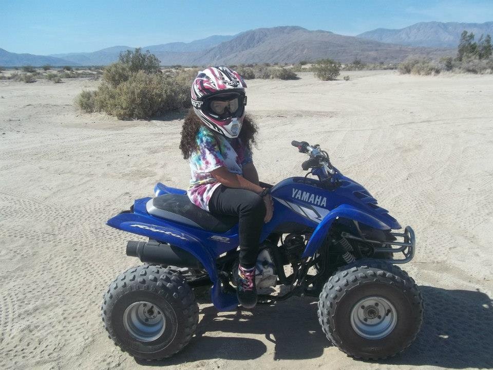 Kimberly Carpenter's album, Desert with Andy