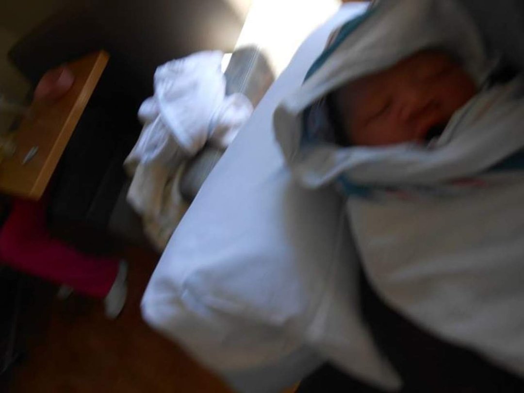 Victor Cooper's album, Zyaire my first grandson!