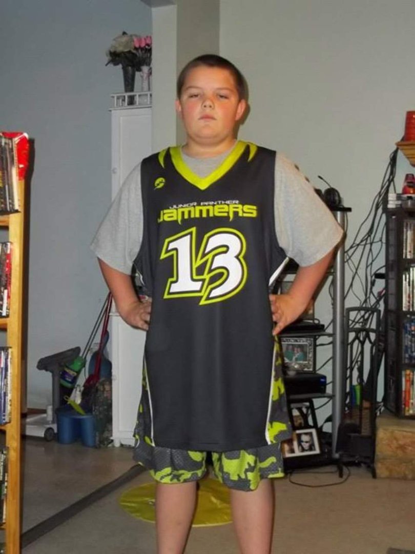 Kenneth Brewer's album, Zeke's B-Ball Uniform