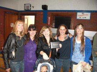 Ivy Nelson's album, family
