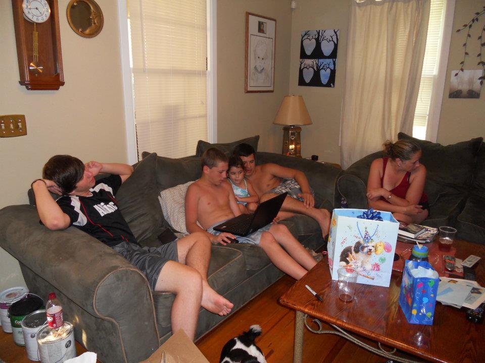 Tammy Tatum's album, family and friends