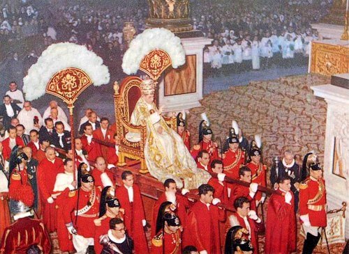 Joe Baca's album, Papal Coronations...past :(