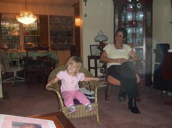 Florence Denzer's album, My family.
