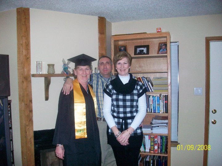 Aline Sorrell's album, Gail's Graduation at Southeastern